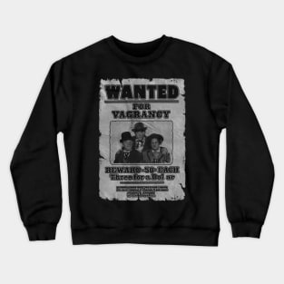 VINTAGE -  WANTED The Three Stooges Crewneck Sweatshirt